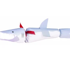 Shark Novelty Christmas Crackers (Pack Of 6) - 30Cm