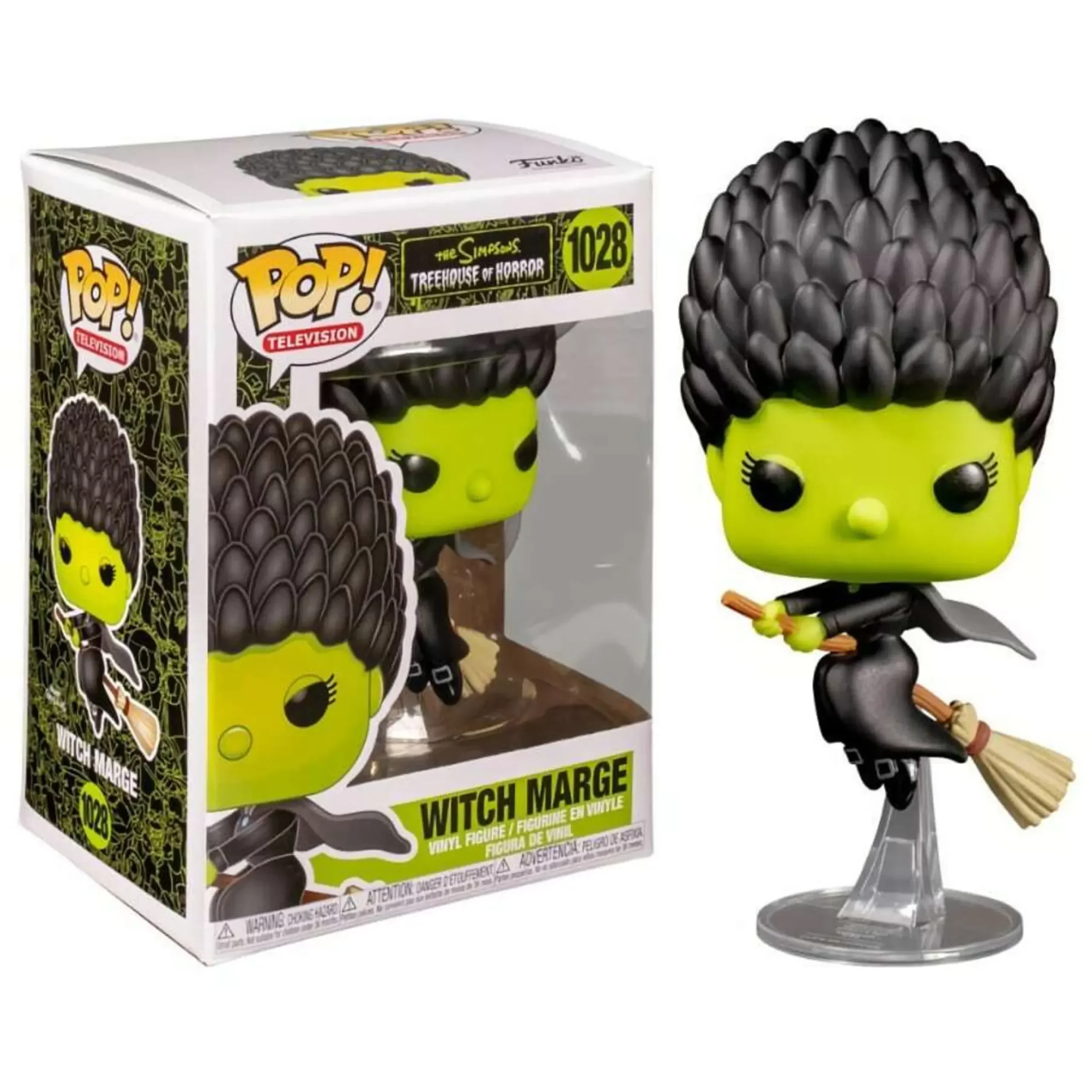 Simpsoms Marge Witch Pop! - 9.5Cm
