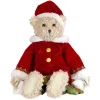 Sitting Christmas Girl Bear - 43Cm