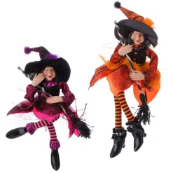 Sitting Witch (2 Colours) - 50Cm