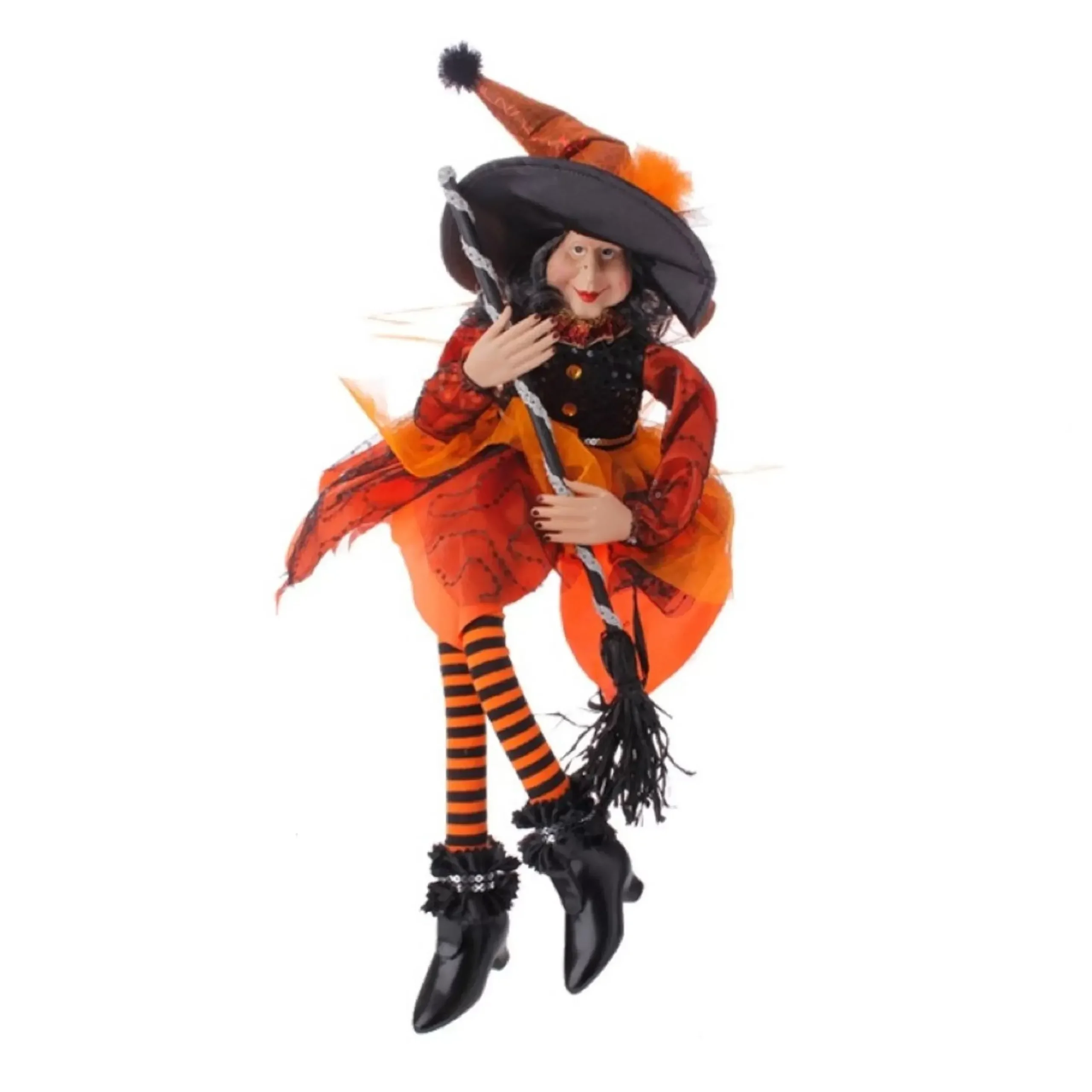 Sitting Witch (2 Colours) - 50Cm