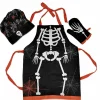 Skeleton Chefs Apron Set - Child