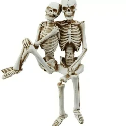 Skeleton Couple (Set Of 2) - 27.5Cm