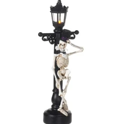 Skeleton Lantern (2 Styles) - 38Cm