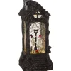 Skeleton Lighted Water Lantern - 29Cm