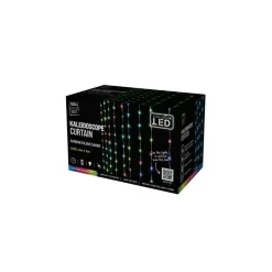 Smart Led Flex Wire Rainbow Curtain (Remote Control) - 2M