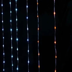 Smart Led Flex Wire Rainbow Curtain (Remote Control) - 2M