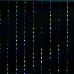 Smart Led Flex Wire Rainbow Curtain (Remote Control) - 2M