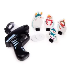 Snowman Snow Blaster Game - 13Cm