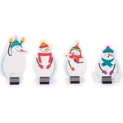 Snowman Snow Blaster Game - 13Cm