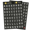 Something To Write - Set Of Magnetic Letters Fridge Magnets - Typewriter