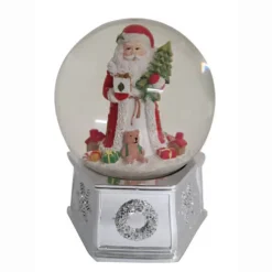 Spode Santa Snow Globe - 14Cm