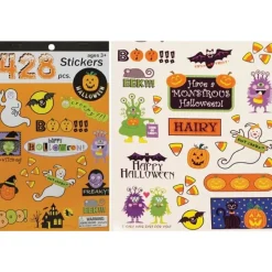 Spooky Halloween Stickers
