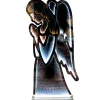 Standing Infinity Lightup Angel - 90Cm