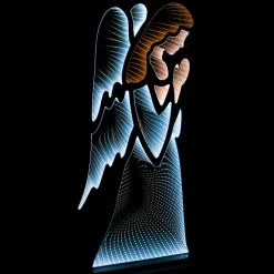 Standing Infinity Lightup Angel - 90Cm