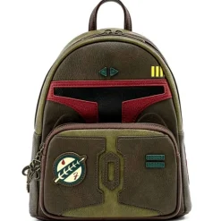 Star Wars - Loungefly Boba Fett Mini Backpack - 21.5Cm