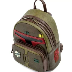 Star Wars - Loungefly Boba Fett Mini Backpack - 21.5Cm