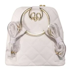 Star Wars - Loungefly White Gold Rebel Hardware Mini Backpack -28Cm