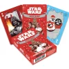 Star Wars Christmas Holiday Playing Cards - 9Cm