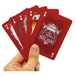 Star Wars Christmas Holiday Playing Cards - 9Cm
