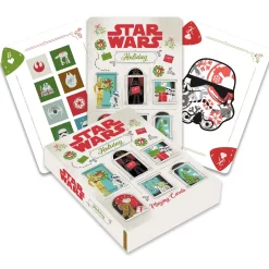 Star Wars Christmas Holiday Fun Playing Cards