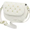 Star Wars Loungefly Rebel White And Gold Hardware Crossbody Bag - 19.5Cm
