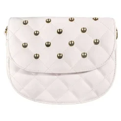 Star Wars Loungefly Rebel White And Gold Hardware Crossbody Bag - 19.5Cm