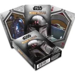 Star Wars Mandalorian Photos Playing Cards - 9Cm