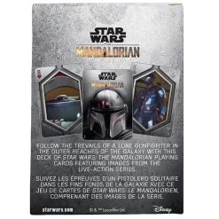 Star Wars Mandalorian Photos Playing Cards - 9Cm
