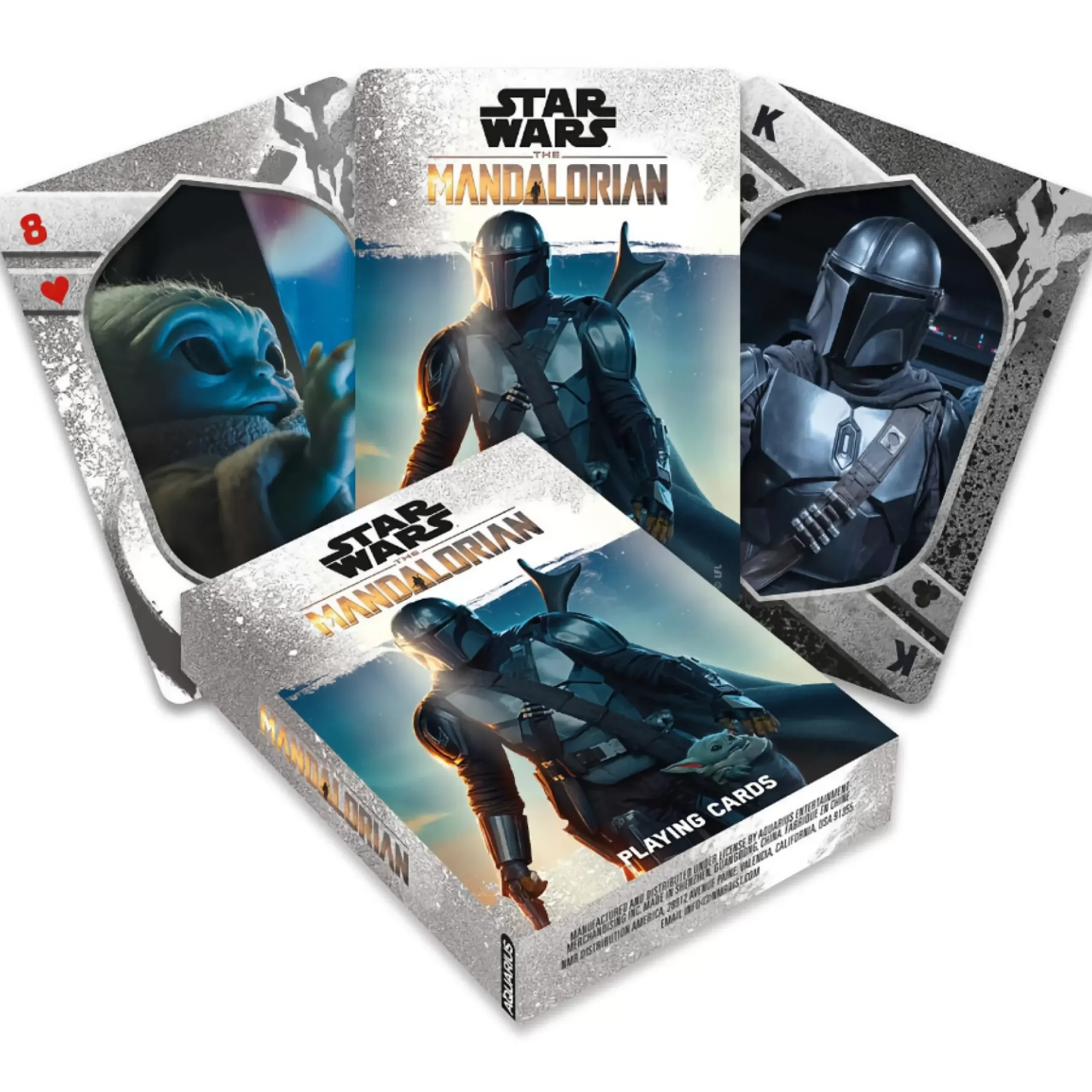 Star Wars Mandalorian Playing Cards