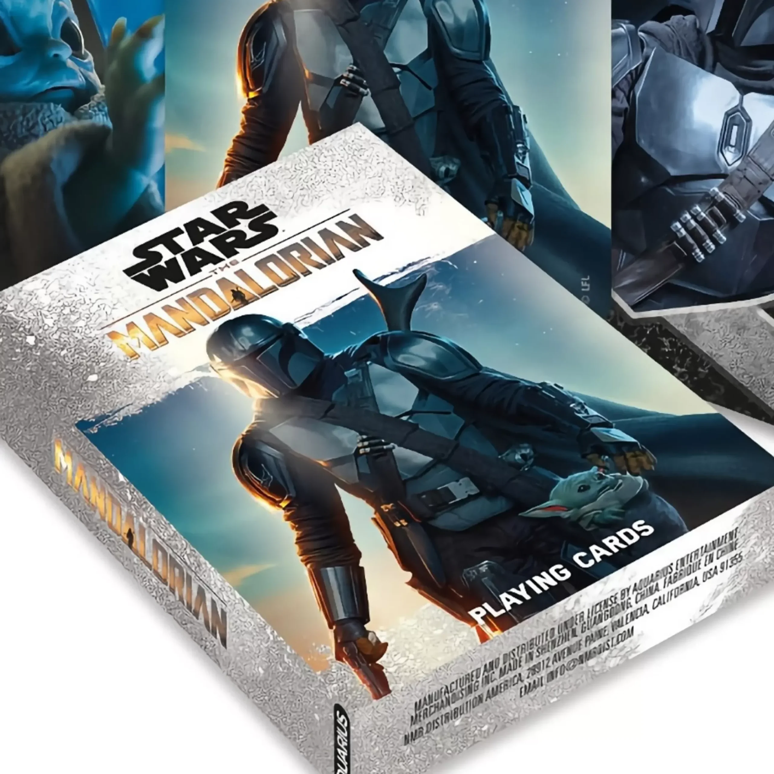 Star Wars Mandalorian Playing Cards