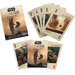 Star Wars The Mandalorian Concept Art Playing Cards