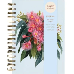 Summer Gumflowers A5 Journal (Lined)