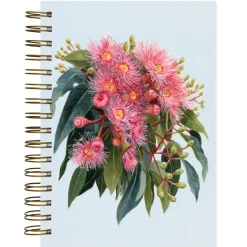 Summer Gumflowers A5 Journal (Lined)