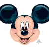Supershape Xl Mickey Mouse Head - 69Cm