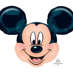 Supershape Xl Mickey Mouse Head - 69Cm