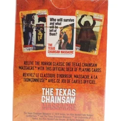 Texas Chainsaw Massacre Playing Cards - 6.5Cm