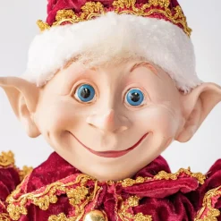 The Gifferd Family Caretaking Gifts Perrin Elf - 50Cm