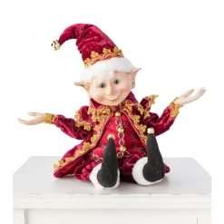 The Gifferd Family Caretaking Gifts Parnell Elf - 35Cm