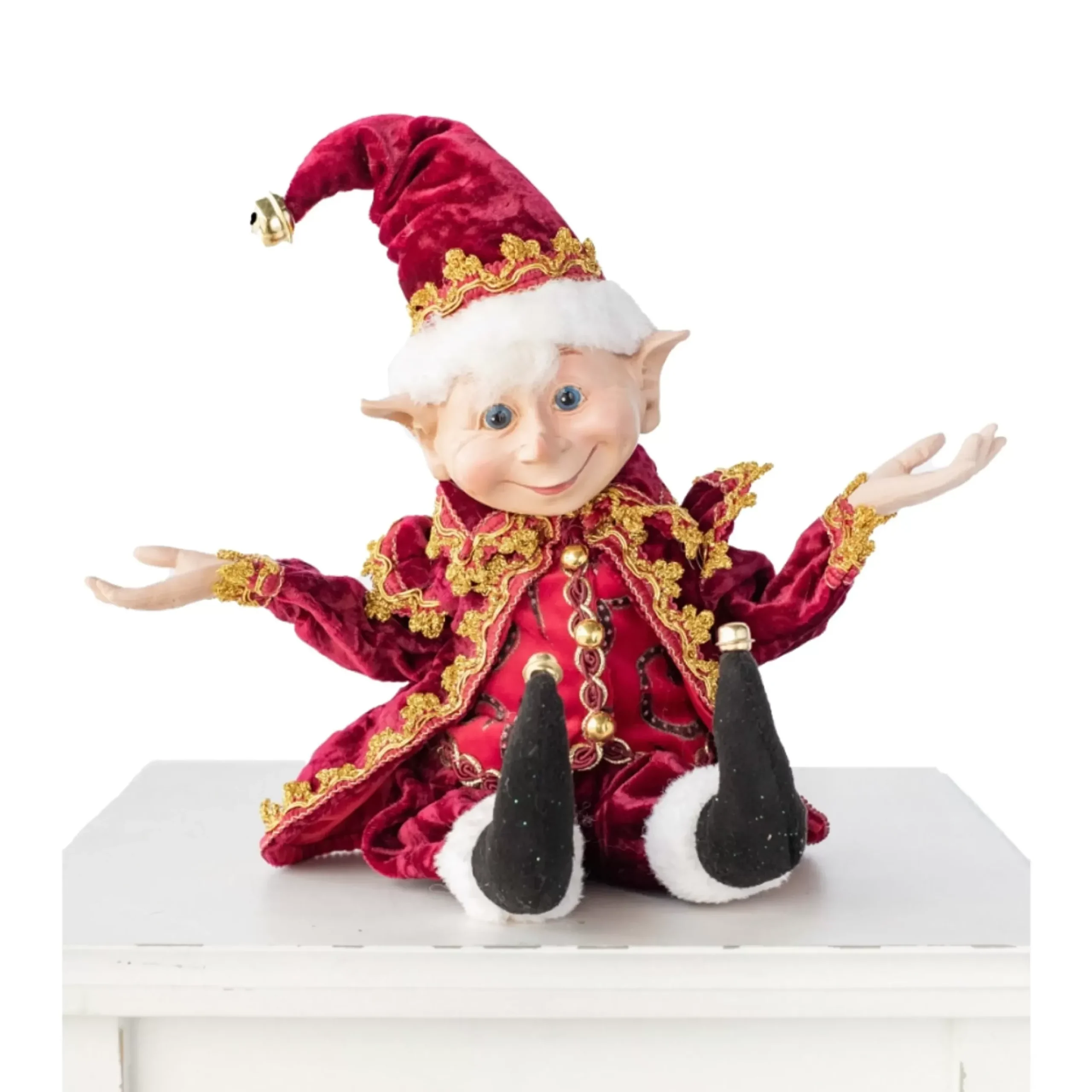 The Gifferd Family Caretaking Gifts Parnell Elf - 35Cm