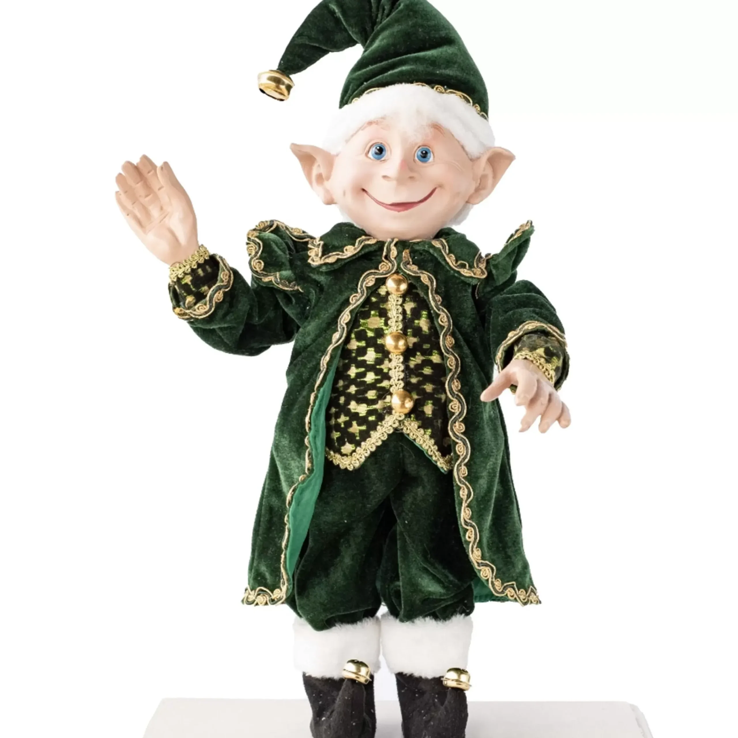 The Gifferd Family Wisdom Nowel Elf - 50Cm