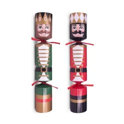The Nutcracker Christmas Crackers (Pack Of 6) - 30.5Cm