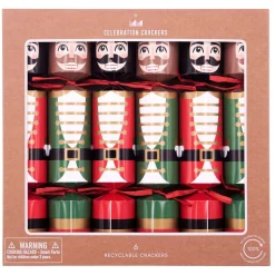 The Nutcracker Christmas Crackers (Pack Of 6) - 30.5Cm