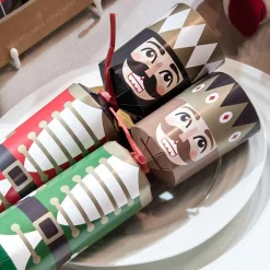 The Nutcracker Christmas Crackers (Pack Of 6) - 30.5Cm