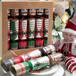 The Nutcracker Christmas Crackers (Pack Of 6) - 30.5Cm