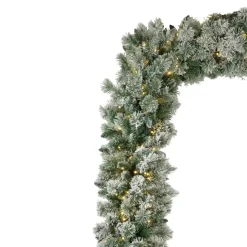 Thredbo Prelit Frosted Doorway Arch (600 Led) - 245Cm