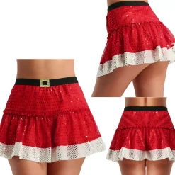 Tiered Christmas Tutu Ladies