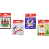 Tin Square Giftcard (4 Styles) - 10Cm