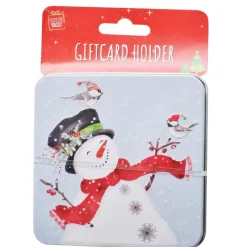 Tin Square Giftcard (4 Styles) - 10Cm