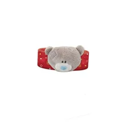 Tiny Tatty Teddy Christmas Wrist Rattle And Bib Set - Osfa